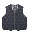 Stussy Men Python Reversible Vest In Black