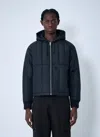 Stussy Quilted Jacket In Blue