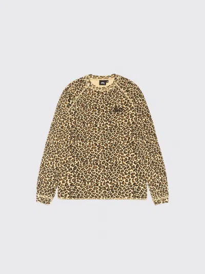 Stussy Raglan Thermal Basic Stock In Transparent