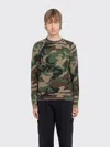 Stussy Raglan Thermal Basic Stock In Multi
