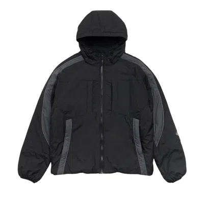 Pre-owned Stussy Rally Insulated Jacket 'black' | Men's Size Xl