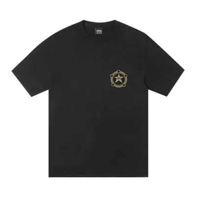 Pre-owned Stussy Ranger Tee Pigment Dyed 'black' | Men's Size L