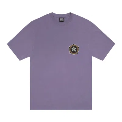 Pre-owned Stussy Ranger Tee Pigment Dyed 'grape' | Purple | Men's Size S