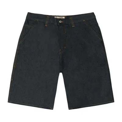 Pre-owned Stussy Raw Denim Work Short 'indigo' | Blue | Men's Size 38
