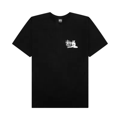 Pre-owned Stussy Relax Tee 'black' | Men's Size S
