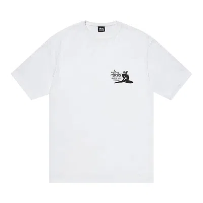 Pre-owned Stussy Relax Tee 'white' | Men's Size L