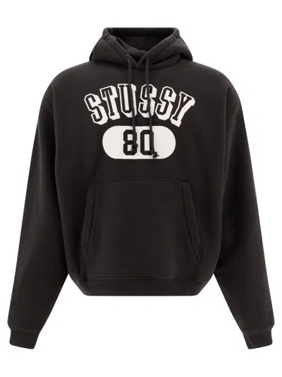 Stussy Relaxed 80 Sweatshirts Black