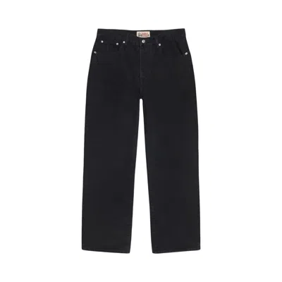 Pre-owned Stussy Relaxed Denim Jean 'black'