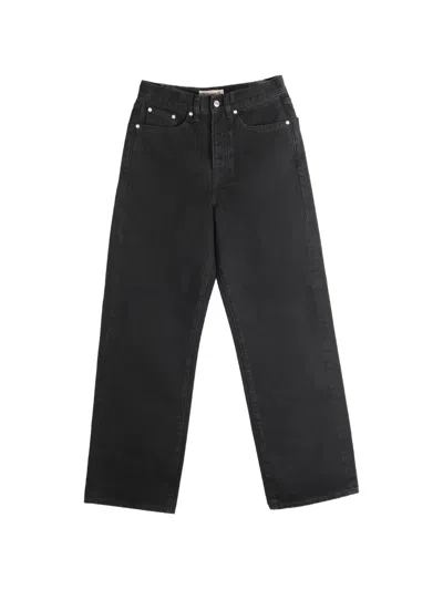 Stussy Jeans Mit Lockerem Schnitt In Black