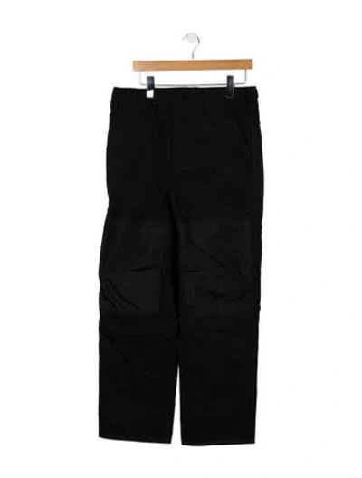 Pre-owned Stussy Relaxed Fit Jeans In Black