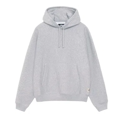 Pre-owned Stussy Relaxed Hoodie 'ash Heather' | Grey | Men's Size M In Gray