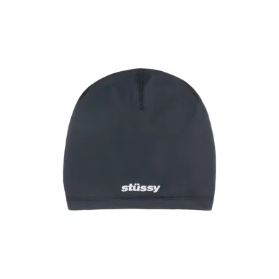 Pre-owned Stussy Reversible Tech Skullcap 'black' In Multi