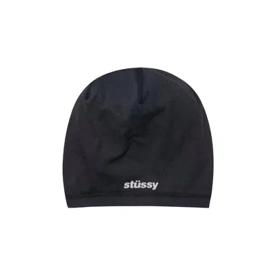 Pre-owned Stussy Reversible Tech Skullcap 'midnight' | Blue | Men's Size Onesize