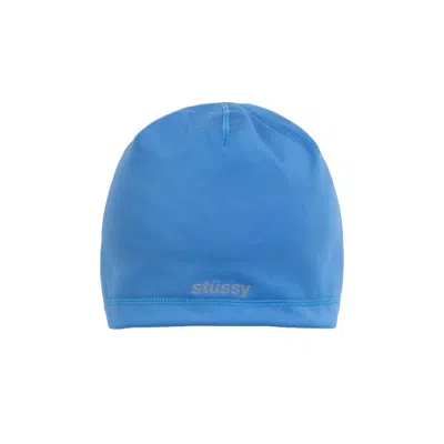 Pre-owned Stussy Reversible Tech Skullcap 'ocean Blue' | Men's Size Onesize