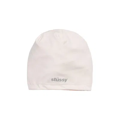 Pre-owned Stussy Reversible Tech Skullcap 'sand' | Tan | Men's Size Onesize In Brown