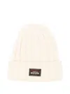 Stussy Ribbed Logo-patch Beanie In Gray