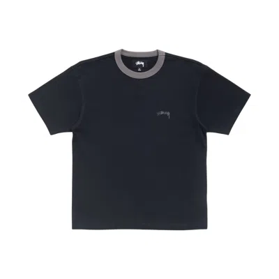 Pre-owned Stussy Ringer Tee 'black' | Men's Size L