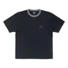 Stussy Ringer T-shirt 'black'