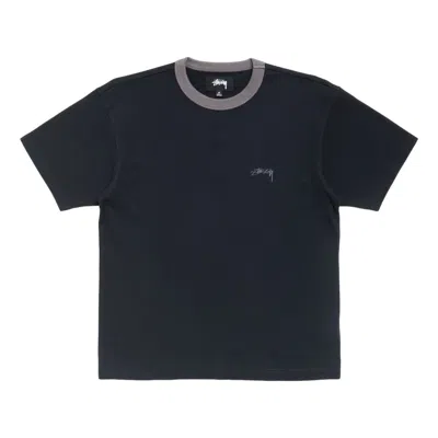 Stussy Ringer T-shirt 'black'
