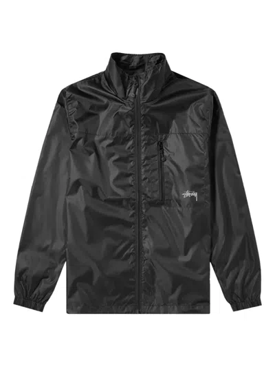 Stussy Rip Micro Jacket In Black