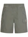 Stussy Ripstop Cargo Beach Shorts In Green