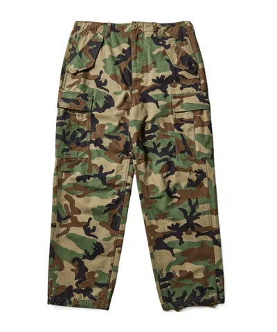 Stussy Stüssy Ripstop Cargo Pants In Green