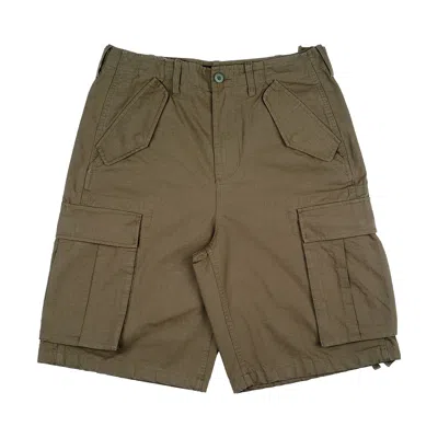 Pre-owned Stussy Ripstop Cargo Short 'olive Green' | Men's Size 32
