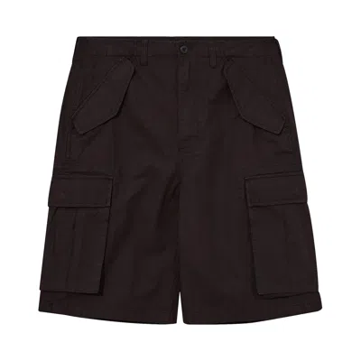 Pre-owned Stussy Ripstop Cargo Shorts 'black' | Men's Size 30