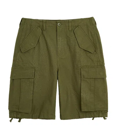 Stussy Ripstop Cargo Shorts In Green