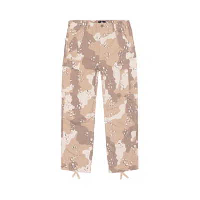 Pre-owned Stussy Ripstop Military Cargo Pant 'desert Camo' In Multi-color