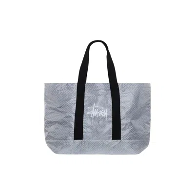 Pre-owned Stussy Ripstop Overlay Extra Large Tote Bag 'black' | Men's Size Onesize