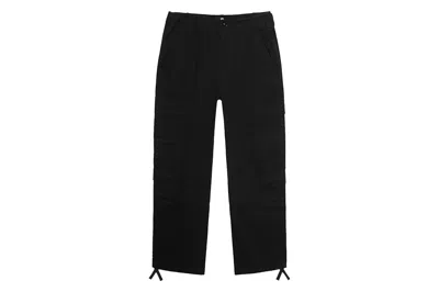 Pre-owned Stussy Ripstop Surplus Cargo Pant Aquamarine