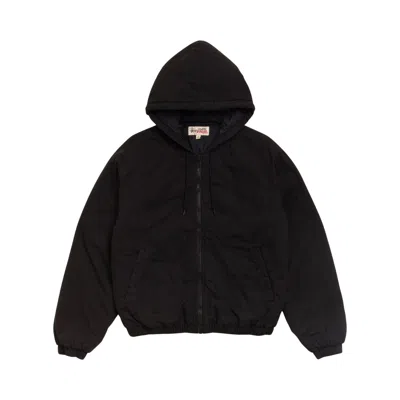Pre-owned Stussy Ripstop Work Jacket 'black' | Men's Size S