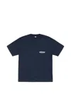 Stussy Rollers Graphic T-shirt In Blue