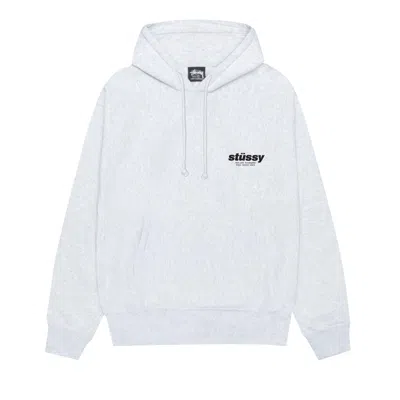 Pre-owned Stussy Rollers Hoodie 'ash Heather' | Grey | Men's Size S In Gray