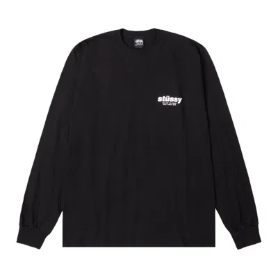 Pre-owned Stussy Rollers Long-sleeve Tee 'black' | Men's Size S