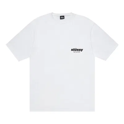 Pre-owned Stussy Rollers Tee 'white' | Men's Size M