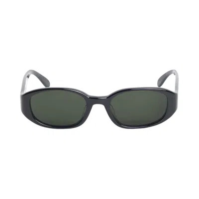 Pre-owned Stussy Roman Sunglasses 'black/dark Green Lens' | Men's Size Onesize