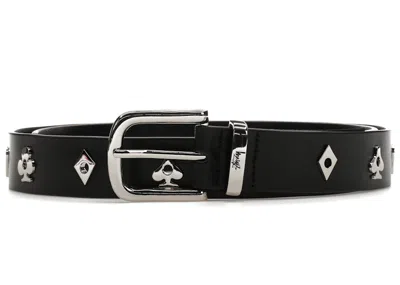 Pre-owned Stussy Royal Suit Dress Belt In Black