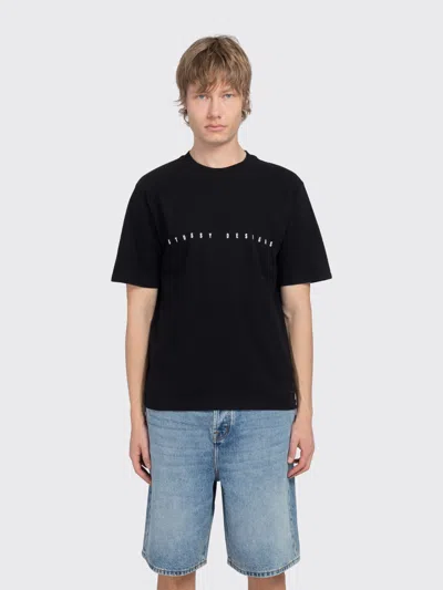 Stussy S Box Tee In Black
