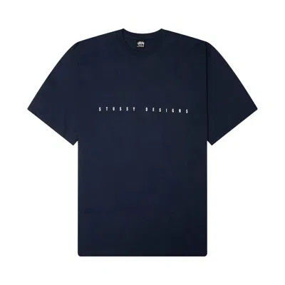 Pre-owned Stussy S Box Tee 'navy' | Blue | Men's Size M