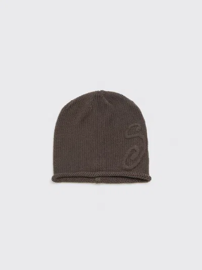 Stussy S Knit Skullcap In Brown