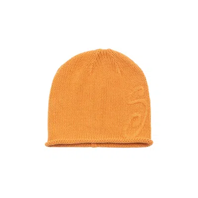 Pre-owned Stussy S Knit Skullcap 'orange' | Men's Size Onesize