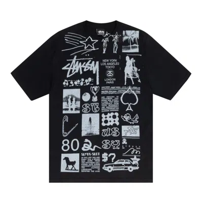 Pre-owned Stussy Sara Tee 'black'
