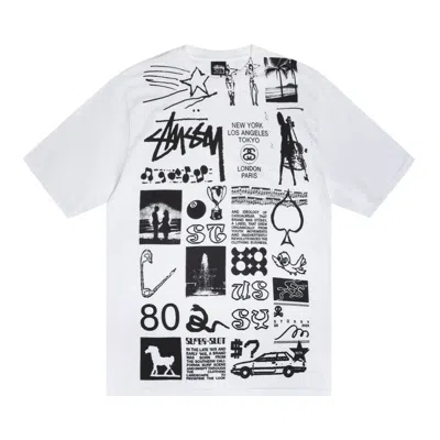 Pre-owned Stussy Sara Tee 'white'