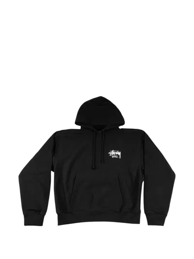 Stussy Seoul Chapter Hoodie In Black