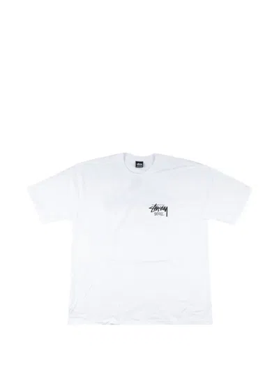 Stussy Seoul Chapter T-shirt In White