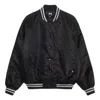 Stussy Sequins Satin Jacket 'black'