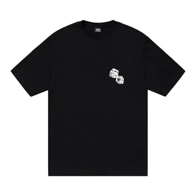 Pre-owned Stussy Shakers Tee 'black'