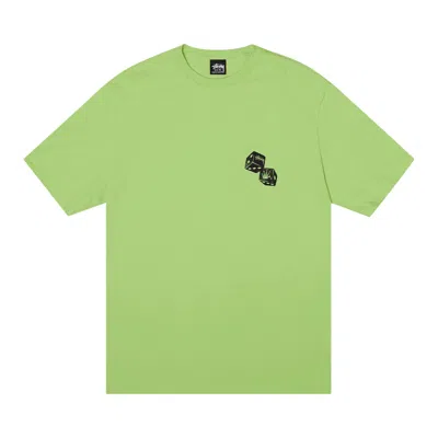 Pre-owned Stussy Shakers Tee 'tea' In Green